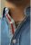 D555 Nathan Short Sleeve Shirt Blue - Chemises - Chemises Grandes Tailles Hommes