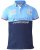D555 Ernest Polo Blue & Navy - Polos - Polos homme grande taille