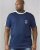D555 Rick T-shirt Navy - T-shirts - T-shirts Homme Grande Taille