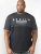 D555 Hamish T-shirt Charcoal & Black - T-shirts - T-shirts Homme Grande Taille
