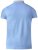 D555 Journey Fine Melange Polo Blue - Polos - Polos homme grande taille