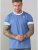 D555 Ignite T-shirt Blue - T-shirts - T-shirts Homme Grande Taille