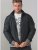 D555 Felix Lightweight Bomber Jacket Black - Vestes - Vestes Homme Grandes Tailles