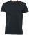 D555 Callum T-shirt Black - T-shirts - T-shirts Homme Grande Taille