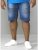 D555 Rodrigo Stretch Biker Style Shorts - Shorts - Shorts hommes grande taille