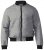 D555 Lou Bomber Jacket Grey - Vestes - Vestes Homme Grandes Tailles