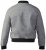 D555 Lou Bomber Jacket Grey - Vestes - Vestes Homme Grandes Tailles