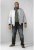 D555 Lou Bomber Jacket Grey - Vestes - Vestes Homme Grandes Tailles