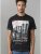 D555 Cain T-shirt Black - T-shirts - T-shirts Homme Grande Taille