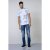 D555 Rufus T-shirt Blue - T-shirts - T-shirts Homme Grande Taille