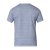 D555 Darcy Embroidered T-shirt Blue - T-shirts - T-shirts Homme Grande Taille