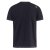 D555 Phillip T-shirt Black - T-shirts - T-shirts Homme Grande Taille