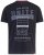 D555 Phillip T-shirt Black - T-shirts - T-shirts Homme Grande Taille