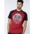 D555 Jarvis T-shirt Red - T-shirts - T-shirts Homme Grande Taille