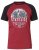 D555 Jarvis T-shirt Red - T-shirts - T-shirts Homme Grande Taille