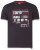 D555 Merlin T-shirt Black - T-shirts - T-shirts Homme Grande Taille