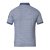 D555 Tyrone Polo Blue - Polos - Polos homme grande taille
