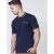 D555 Walker Polo Navy - Polos - Polos homme grande taille