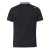 D555 Brent Polo Black - Polos - Polos homme grande taille