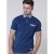 D555 George Polo Navy - Polos - Polos homme grande taille
