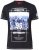 D555 Ethan T-shirt Black - T-shirts - T-shirts Homme Grande Taille