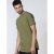 D555 Kambria Couture T-shirt Khaki - T-shirts - T-shirts Homme Grande Taille