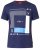 D555 Kenton T-shirt Navy - T-shirts - T-shirts Homme Grande Taille