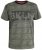 D555 NewYork Brooklyn T-shirt Khaki - T-shirts - T-shirts Homme Grande Taille