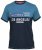 D555 Jackson T-shirt Teal - T-shirts - T-shirts Homme Grande Taille