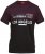 D555 Jackson T-shirt Burgundy - T-shirts - T-shirts Homme Grande Taille