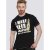 D555 Seattle T-shirt Black - T-shirts - T-shirts Homme Grande Taille