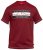 D555 Tempa T-shirt Red - T-shirts - T-shirts Homme Grande Taille