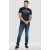 D555 Thornton Embroidery T-shirt Navy - T-shirts - T-shirts Homme Grande Taille