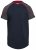 D555 Brendon T-shirt Navy - T-shirts - T-shirts Homme Grande Taille