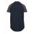 D555 Brendon T-shirt Navy - T-shirts - T-shirts Homme Grande Taille