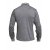 D555 Brockville Long Sleeve Polo Grey - Polos - Polos homme grande taille