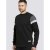 D555 Clermont Sweatshirt Black - Sweatshirts & hoodies - Sweatshirts/Hoodies grande taille homme