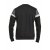 D555 Clermont Sweatshirt Black - Sweatshirts & hoodies - Sweatshirts/Hoodies grande taille homme
