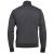 D555 Buxton Full Zip Sweatshirt Black - Sweatshirts & hoodies - Sweatshirts/Hoodies grande taille homme