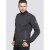 D555 Buxton Full Zip Sweatshirt Black - Sweatshirts & hoodies - Sweatshirts/Hoodies grande taille homme