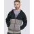 D555 Lamarsh Hoodie Navy - Sweatshirts & hoodies - Sweatshirts/Hoodies grande taille homme