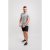 D555 Dario T-shirt Grey - T-shirts - T-shirts Homme Grande Taille