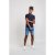 D555 Bates T-shirt Navy - T-shirts - T-shirts Homme Grande Taille