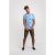 D555 Seymour T-shirt Blue - T-shirts - T-shirts Homme Grande Taille