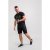 D555 Shelby T-shirt Black - T-shirts - T-shirts Homme Grande Taille