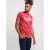 D555 Shelton T-shirt Red - T-shirts - T-shirts Homme Grande Taille