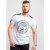 D555 Walton T-shirt White - T-shirts - T-shirts Homme Grande Taille