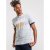 D555 Finn T-shirt Grey - T-shirts - T-shirts Homme Grande Taille