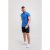 D555 Holmes Polo Blue - Polos - Polos homme grande taille