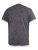 D555 Albury Black Double Layer Printed T-Shirt - T-shirts - T-shirts Homme Grande Taille
